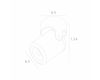 Спот Arte Lamp A3316PL-1WH