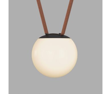 Трековый однофазный светильник Denkirs Belty Orb DK5551-BK