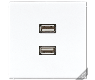 Купить Розетка USB Jung MALS1153 Розетка USB Jung MALS1153