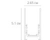 Шинопровод Arte Lamp Linea-accessories A460233