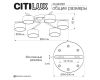 Потолочная люстра Citilux Espace CL243161