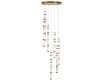 Каскадная люстра Odeon Light L-Vision Collier 5455/210L