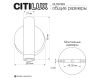 Спот Citilux Dekart CL704103