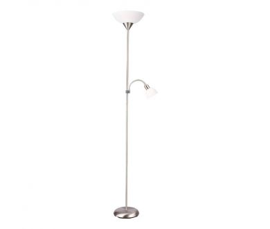 Купить Торшер Arte Lamp Duetto A9569PN-2SS Торшер Arte Lamp Duetto A9569PN-2SS