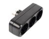 Разветвитель сетевой 3-местный Stekker 250V 16A ABS ADP16-23-20 50681
