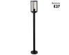 Садовый светильник ARTE Lamp A1036PA-1BK