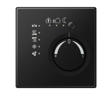 Купить Регулятор климата Jung LS2178TSSWM Регулятор климата Jung LS2178TSSWM