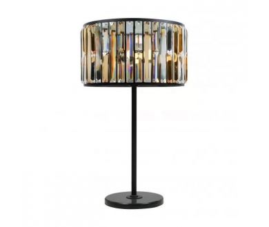 Настольная лампа iLamp Royal 10390-3T BK