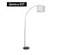 Торшер Arte Lamp Paolo A4060PN-1PB