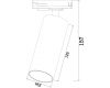 Трековый светильник Maytoni Focus LED  TR021-1-12B4K