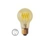 Лампа светодиодная диммируемая Voltega E27 4W 2800К груша прозрачная VG10-A60GE27warm4W-FB 7078