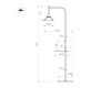 Торшер Arlight SP-OMBRELLO-FLOOR-7W Warm3000 (BK, 30 deg, 230V) (IP20 Металл) 059594