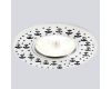 Встраиваемый светильник Ambrella Light Classic A801 BK/AL