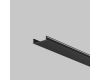 Рассеиватель для профиля 61×14 Maytoni Led Strip ALM-6114-B-DF-2M 642014
