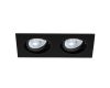 Встраиваемый светильник Arte Lamp Tarf A2178PL-2BK