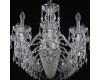 Подвесная люстра Bohemia Ivele Crystal 1453/18/195/1500 Ni