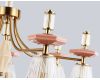 Люстра на штанге Ambrella Light High Light Ceramo Modern LH53184