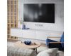 Накладка для розетки TV+RJ45 кат. 6 Voltum S70 (серый) VLS002716