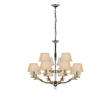 Подвесная люстра iLamp Vivaldi 85125/8+4 CR