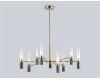 Люстра на штанге Ambrella Light High Light Ceramo Modern LH53355