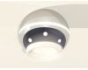 Накладной светильник с дополнительной подсветкой Ambrella Light Techno XS1104030 (C1104, N7165)