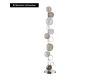 Торшер Odeon Light Caramella 5416/68FL