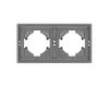 Рамка пластиковая на 2 поста Arlight FRM-TENDO-PL-2-GR 053841