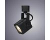 Трековый светильник Arte Lamp Linea A1314PL-1BK