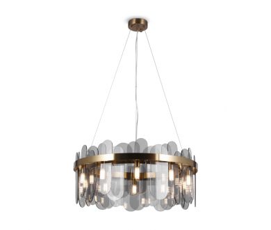 Купить Подвесная люстра Freya Deserto FR5141PL-10BS1 Подвесная люстра Freya Deserto FR5141PL-10BS1