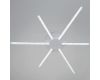 Потолочная люстра Reluce 06537-0.3-3+3 WH