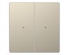 Клавиша двойная Schneider Electric Merten D-Life MTN5220-6033