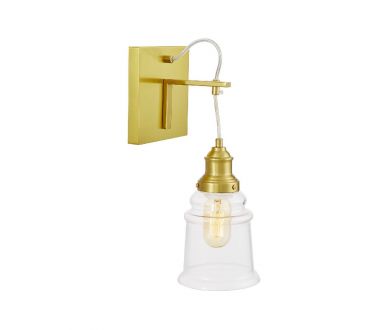 Бра Lumina Deco Moletti LDW 6844-1 MD+PR
