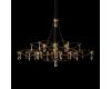 Подвесная люстра Loft IT Mira 10590/1000 Gold Asfour