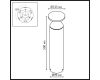 Ландшафтный светильник Odeon Light Nature Coil 7119/12GL