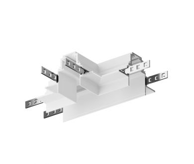 Угол-соединитель для магнитного шинопровода Maytoni Technical Magnetic track system Gravity TRA010CT-42W