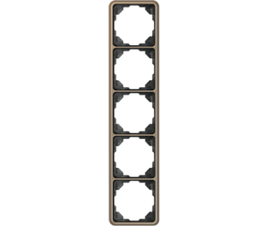 Купить Рамка пятиместная Jung CD585GB Рамка пятиместная Jung CD585GB