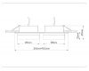 Встраиваемый светильник Ambrella Light GX53 Acrylic Tech Techno Spot TN52424