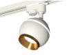 Трековый однофазный светильник с подсветкой Ambrella Light Track System XT1101023 (A2520, C1101, N7034)