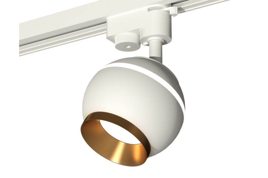 Трековый однофазный светильник с подсветкой Ambrella Light Track System XT1101023 (A2520, C1101, N7034)