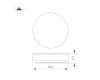 Накладка Arlight ART-DECK-CAP-ROLL-R65 (SL, STEEL) 045347