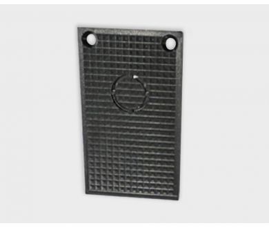 Заглушки для шинопровода (2 шт.) Italline Atom IT012-5035 black
