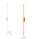 Настенный светильник Favourite Reed 3001-2W
