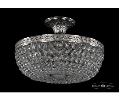 Люстра на штанге Bohemia Ivele Crystal 19151/35IV Ni