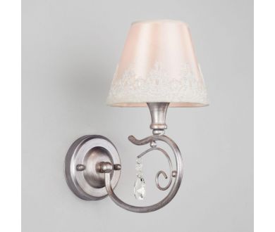 Купить Бра Eurosvet Incanto 60069/1 серебро Бра Eurosvet Incanto 60069/1 серебро