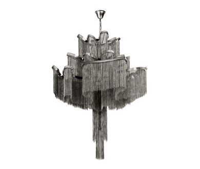 Подвесная люстра Loft IT Stream 10208/1000 Gunmetal
