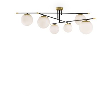 Потолочная люстра Maytoni Nostalgia MOD048CL-06G