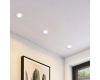 Точечный светильник Reluce 81122-9.0-001 LED5W WT