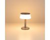 Настольная лампа аккумуляторная Arlight SP-TRAFO-1.5W Warm2700 (Серый, 120 deg, 5V) (IP54 Пластик) 060825