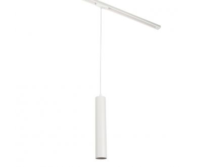 Трековый однофазный светильник Myfar Beam MT0126-GU10-W