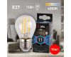 Лампа светодиодная Эра E27 11W 4000K F-LED P45-11w-840-E27 Б0047015